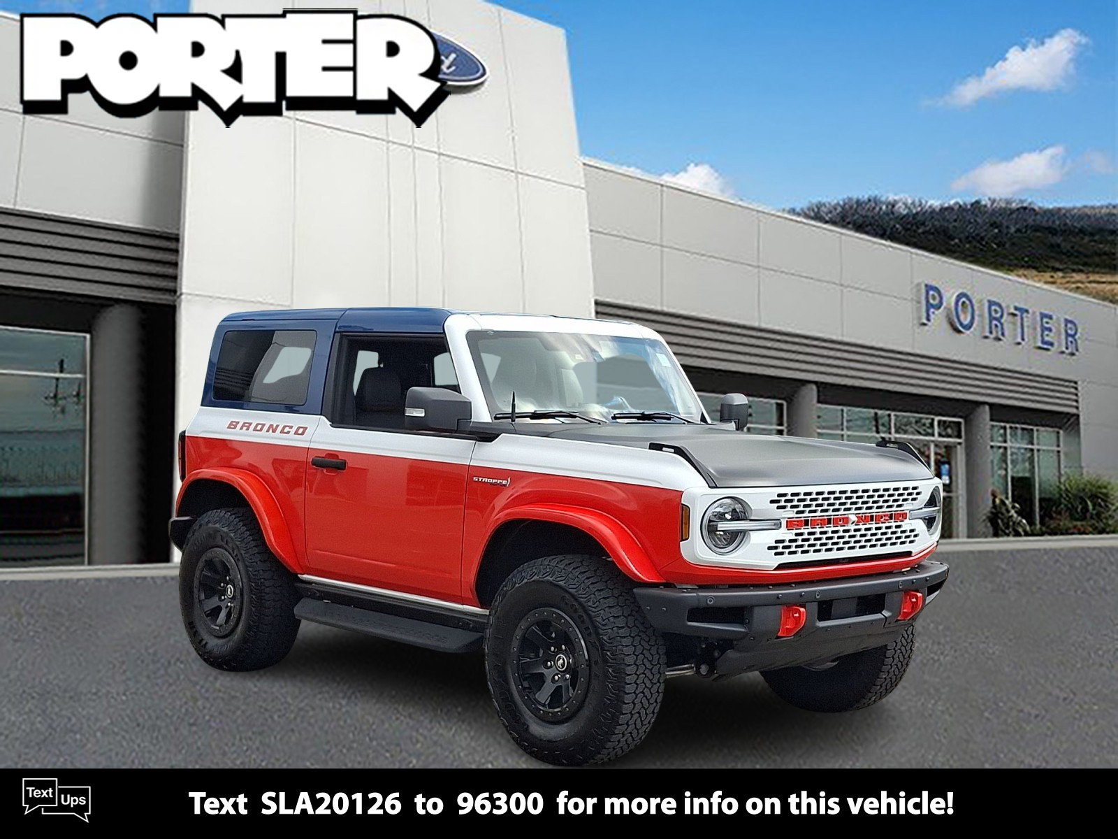 Used 2025 Ford Bronco Stroppe Edition AWD/4WD video 1