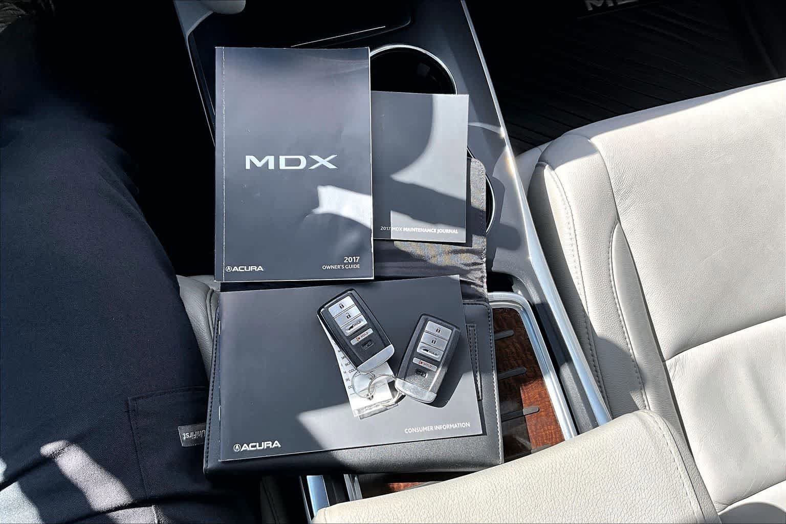 Used 2017 Acura MDX SH-AWD w/ Technology Package image 20