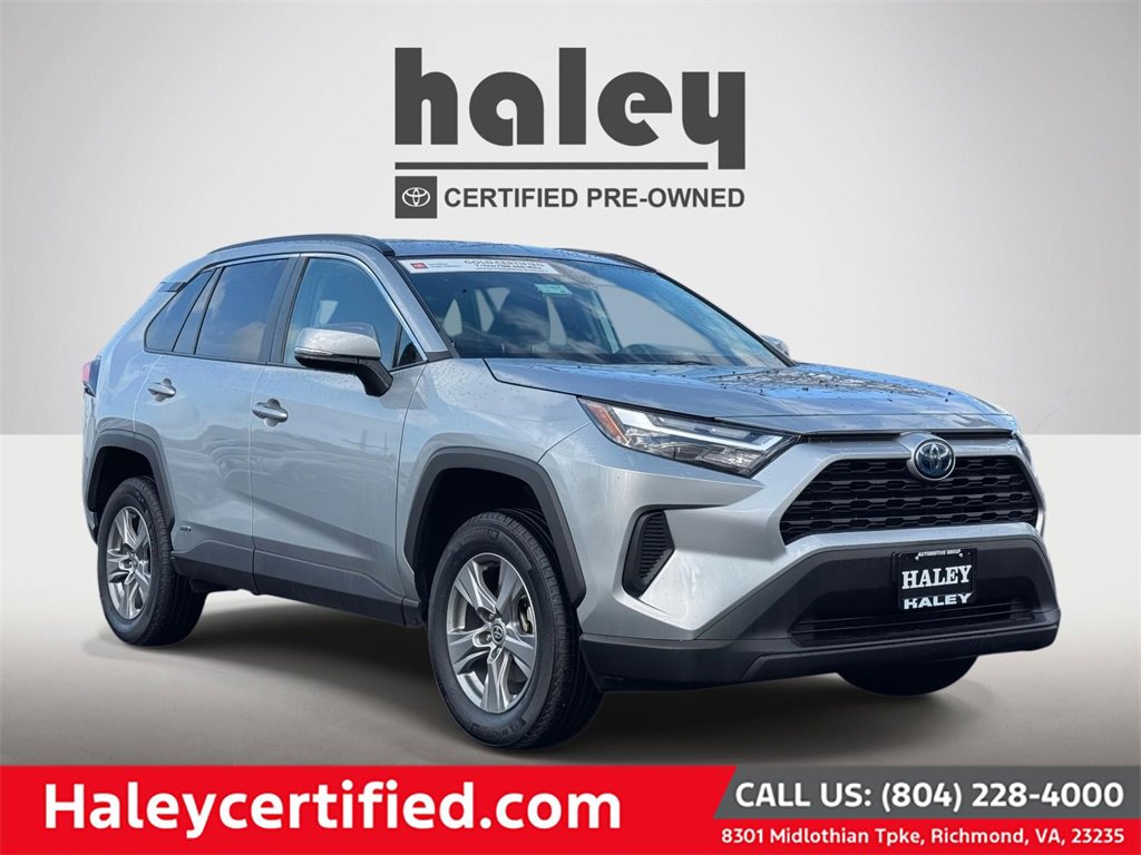 Used 2024 Toyota RAV4 XLE
