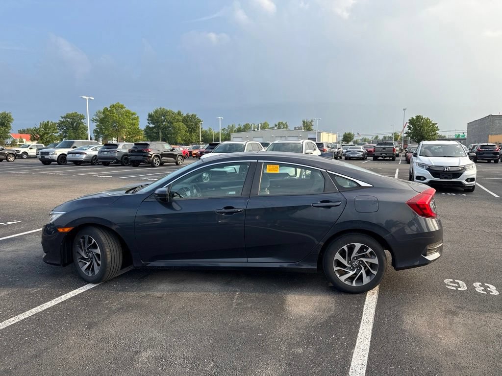 Used 2018 Honda Civic EX image 7
