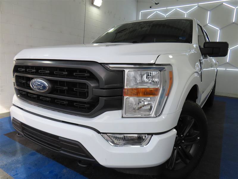 Used 2022 Ford F150 XLT w/ Equipment Group 301A Mid AWD/4WD image 2