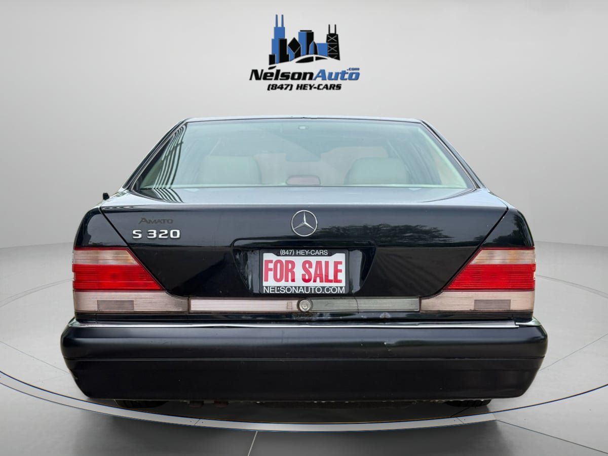 Used 1998 Mercedes-Benz S 320 image 5