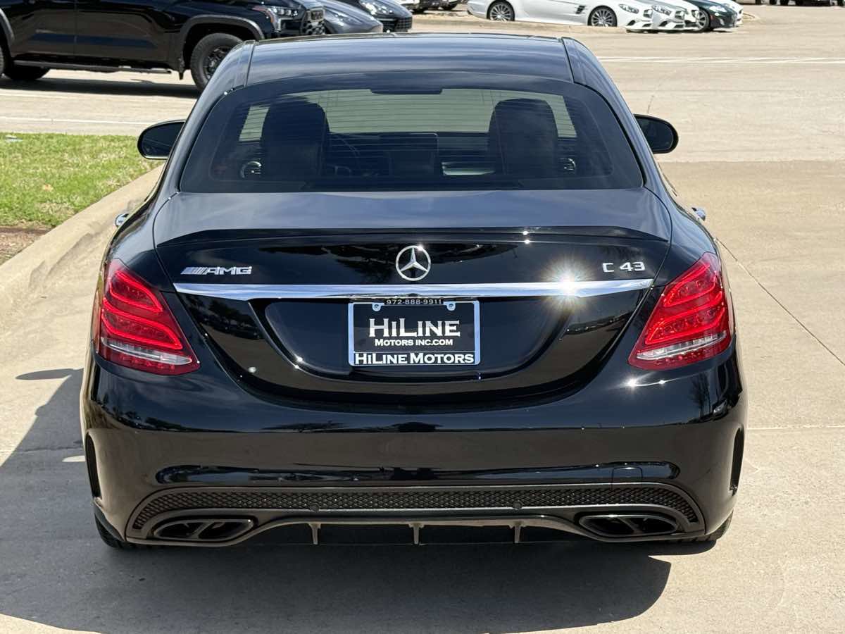 Used 2018 Mercedes-Benz C 43 AMG 4MATIC Sedan image 10