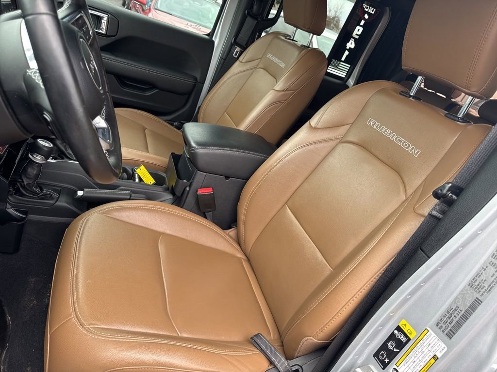 Used 2023 Jeep Gladiator Rubicon w/ Cold Weather Group image 17