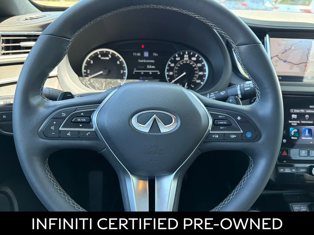 Certified 2025 INFINITI QX55 Essential AWD/4WD image 21