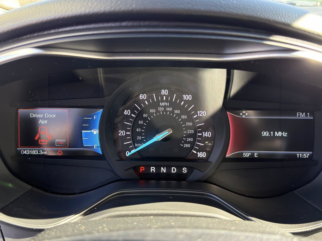 Used 2020 Ford Fusion Titanium AWD/4WD image 11