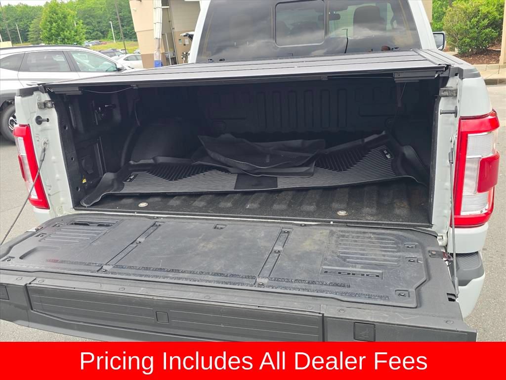 Used 2023 Ford F150 Platinum w/ Equipment Group 701A High AWD/4WD image 14