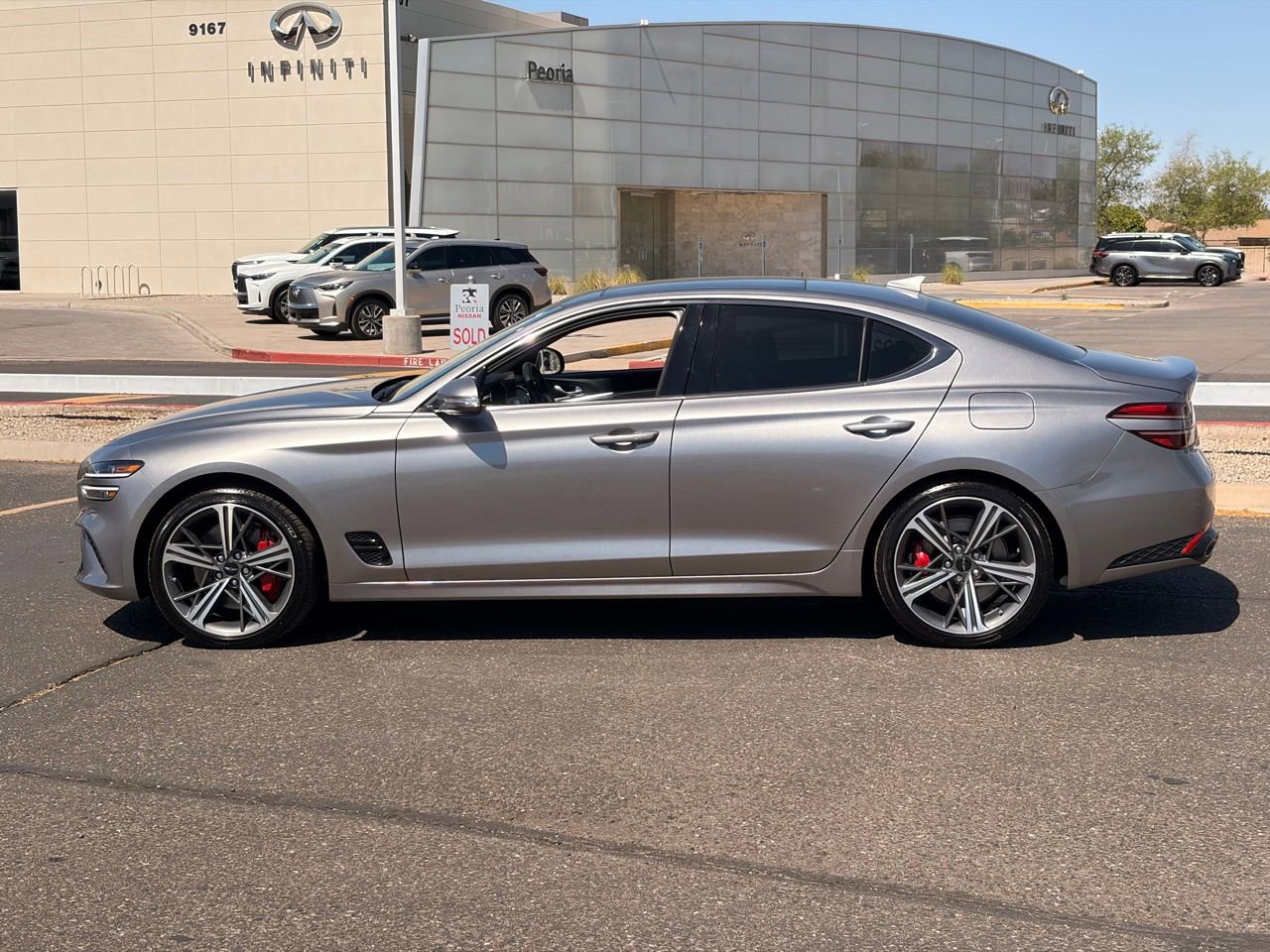 Used 2025 Genesis G70 2.5T w/ Sport Prestige Package RWD image 3