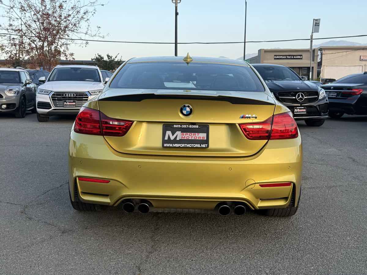 Used 2015 BMW M4 Coupe image 7