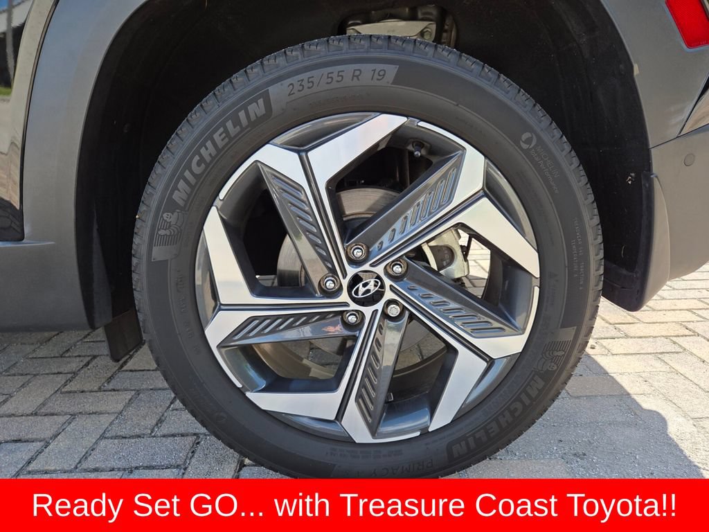 Used 2024 Hyundai Tucson Limited AWD/4WD image 21