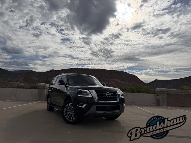 Used 2023 Nissan Armada SL AWD/4WD image 2