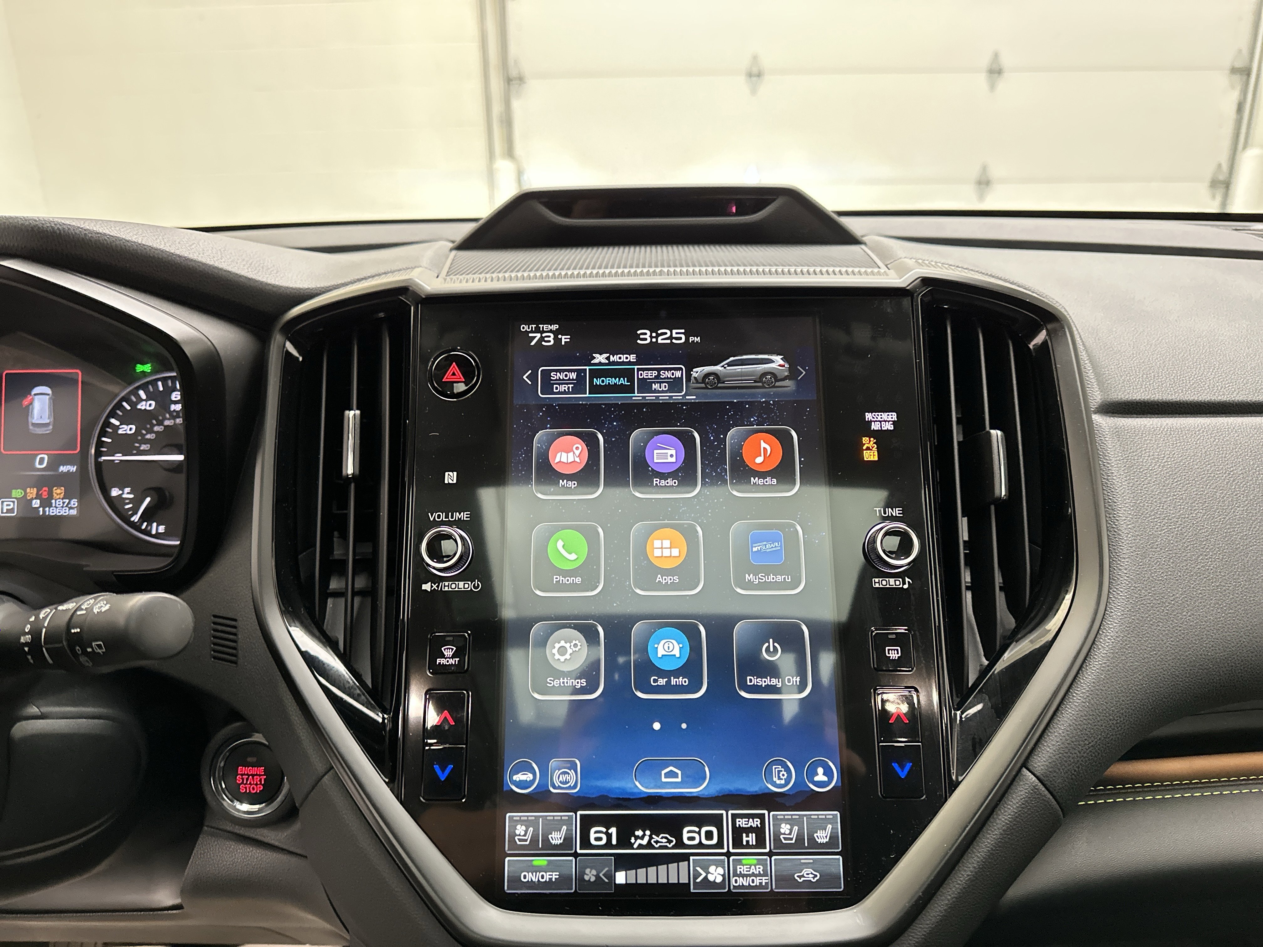 Used 2025 Subaru Ascent Bronze Edition w/ Popular Package #2 image 38