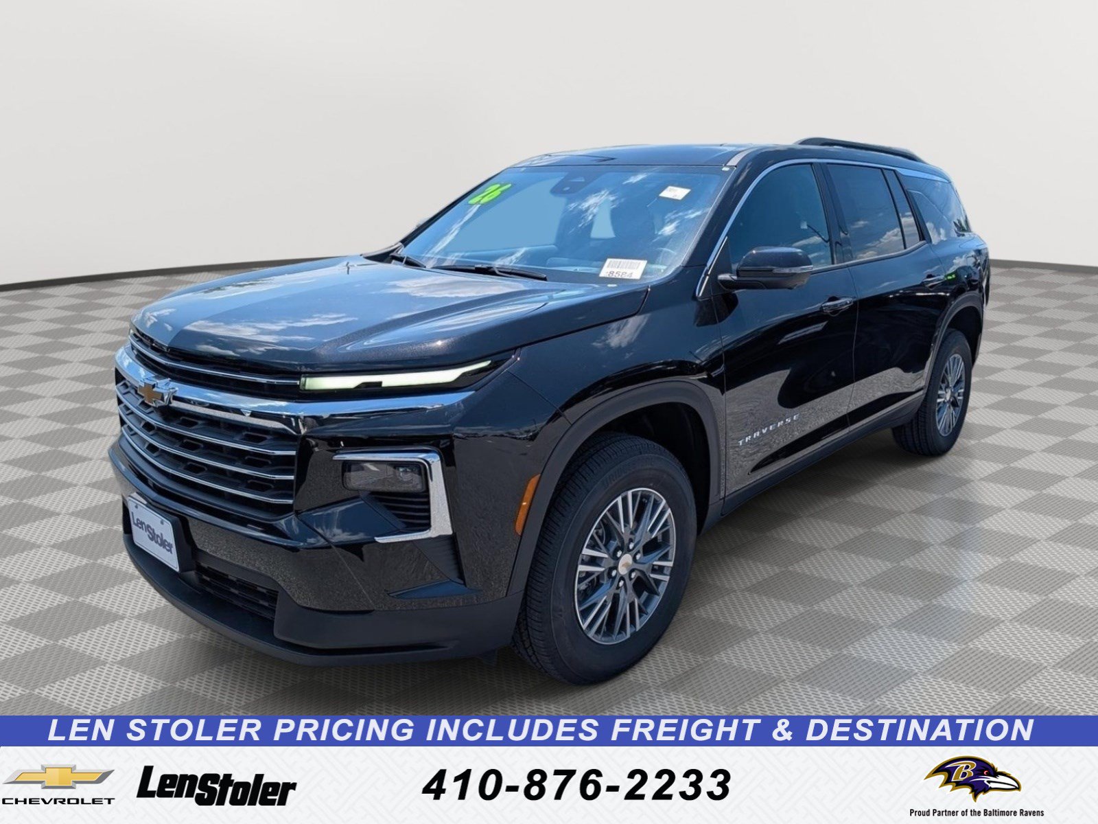 New 2026 Chevrolet Traverse LT w/ Driver Confidence Package AWD/4WD image 1
