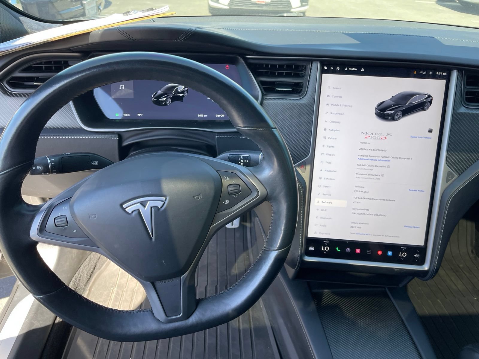 Used 2018 Tesla Model S P100D AWD/4WD image 7