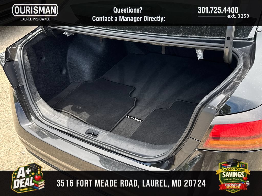 Used 2024 Nissan Altima 2.5 SV AWD/4WD image 18