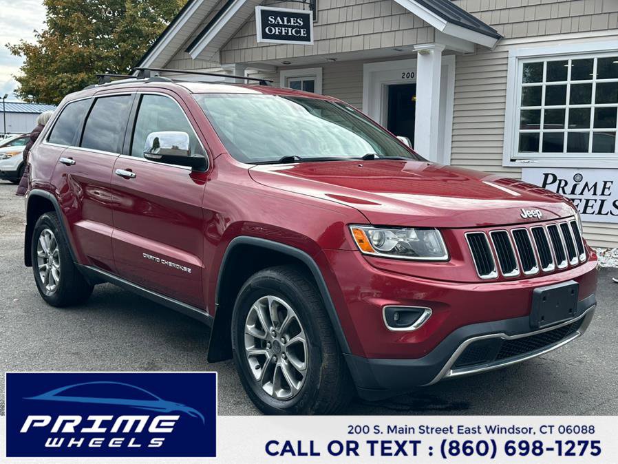 Used 2014 Jeep Grand Cherokee Limited AWD/4WD image 1