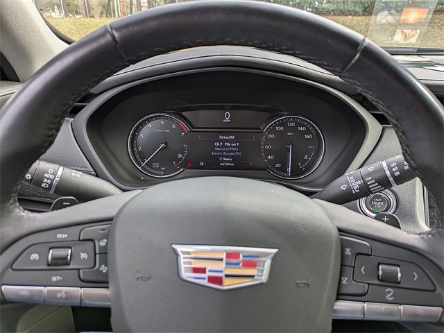 Certified 2023 Cadillac XT4 Premium Luxury w/ Cold Weather Package image 30