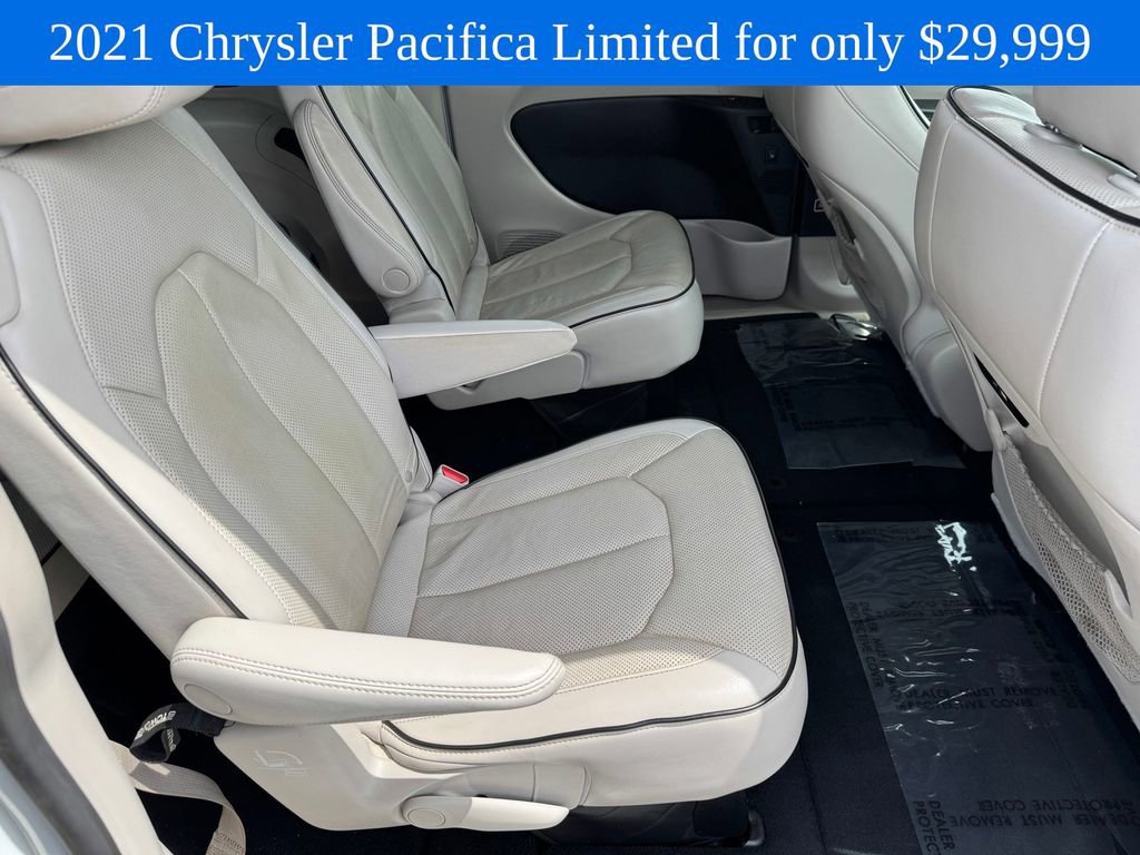 Used 2021 Chrysler Pacifica Limited w/ Premium & Safety Sphere Group AWD/4WD image 11