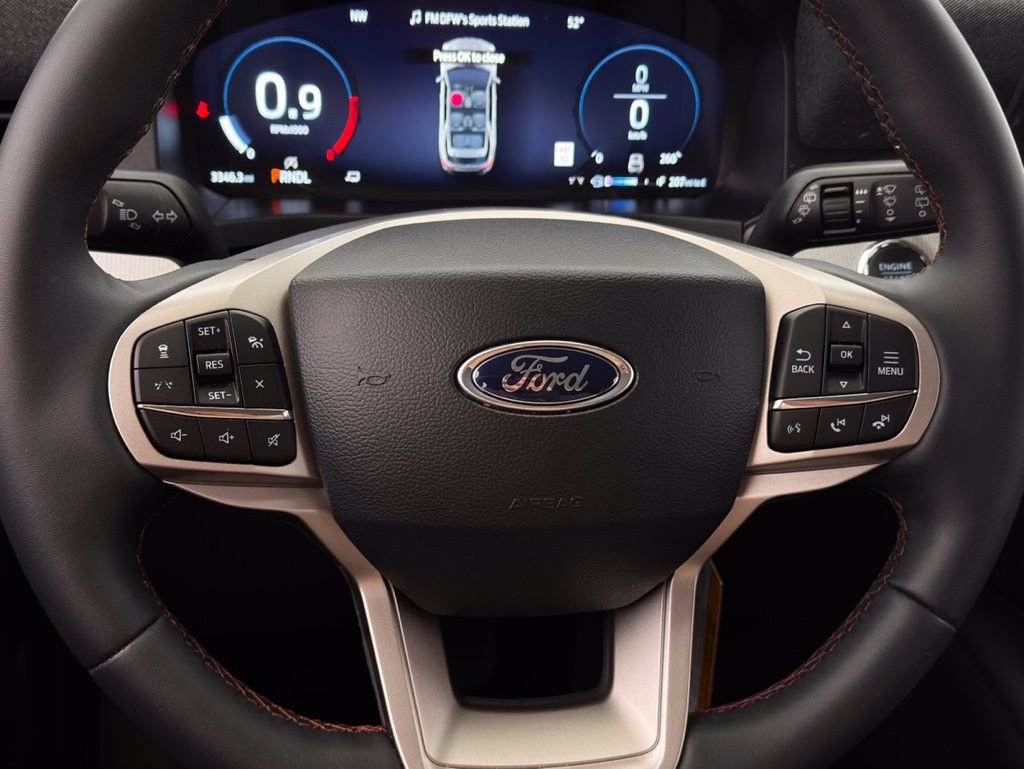 New 2026 Ford Explorer Active image 58