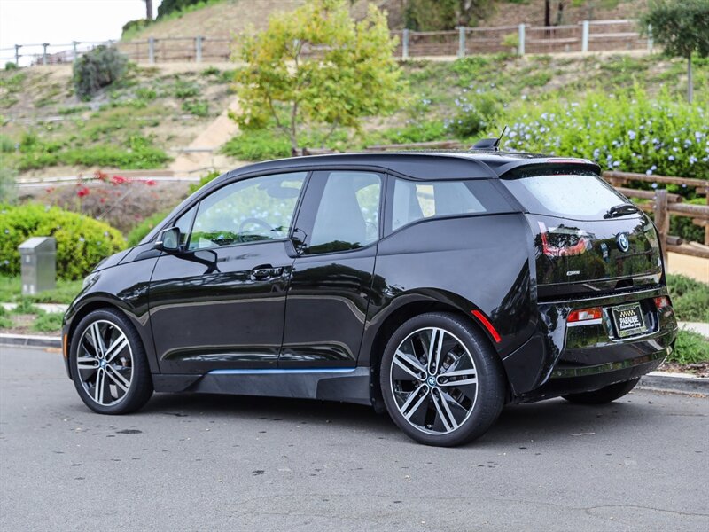 Used 2016 BMW i3 w/ Range Extender RWD image 3