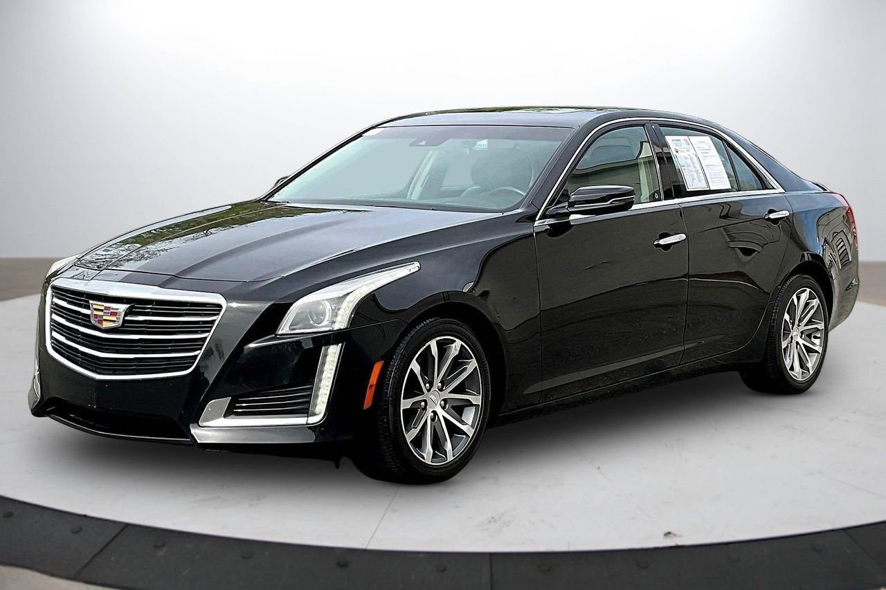 Used 2016 Cadillac CTS Luxury image 4
