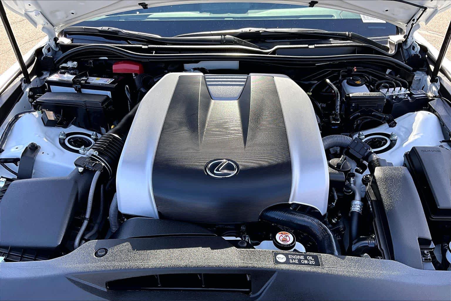 Certified 2024 Lexus IS 350 F Sport w/ Accessory Package RWD image 30