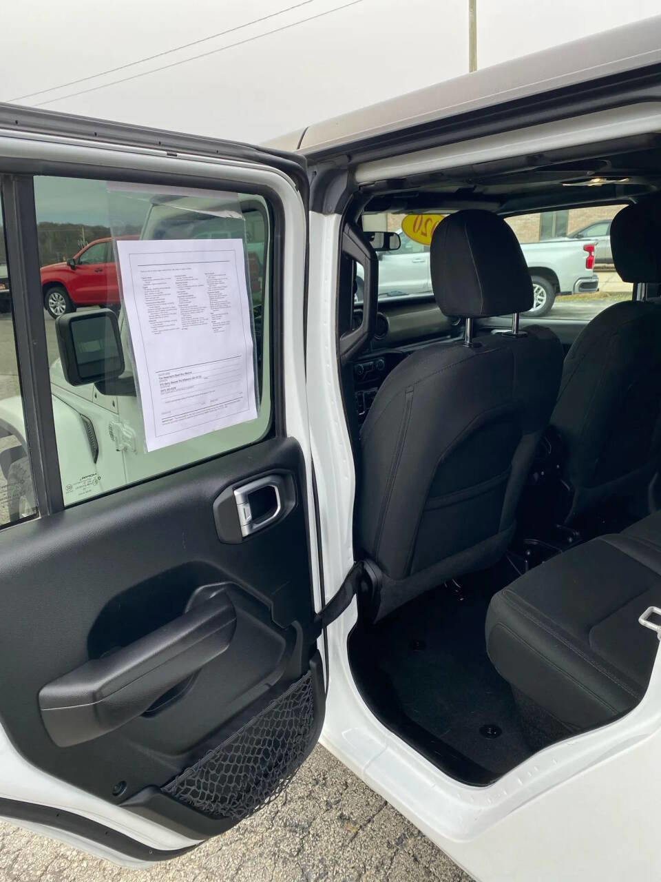 Used 2020 Jeep Gladiator Sport w/ Quick Order Package 24S image 20