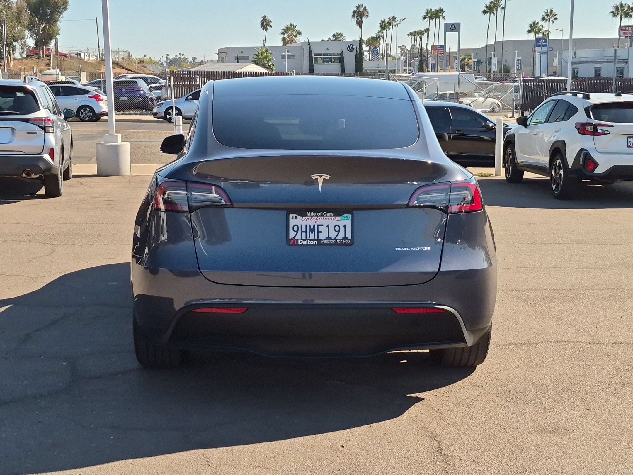 Used 2023 Tesla Model Y Long Range AWD/4WD image 7