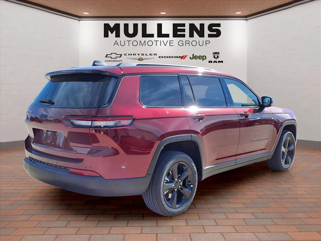 New 2025 Jeep Grand Cherokee L Altitude image 5