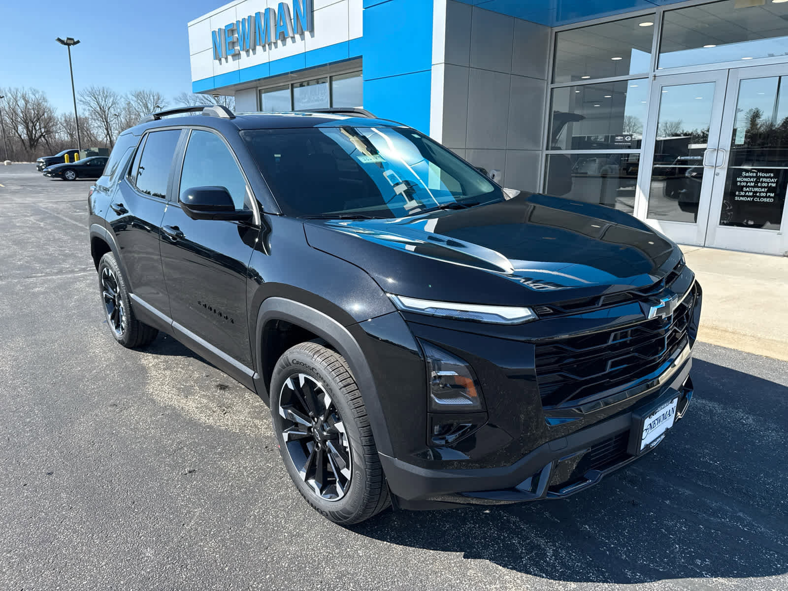 New 2026 Chevrolet Equinox RS w/ Convenience Package III AWD/4WD image 1