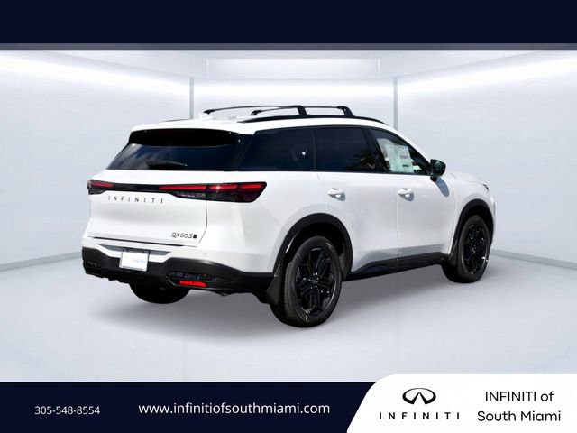 New 2026 INFINITI QX60 Sport w/ Dark Cargo Package image 4