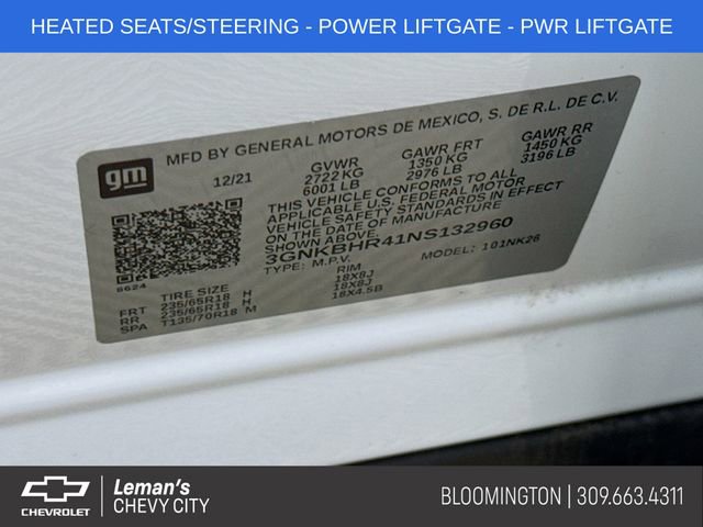 Used 2022 Chevrolet Blazer LT image 33