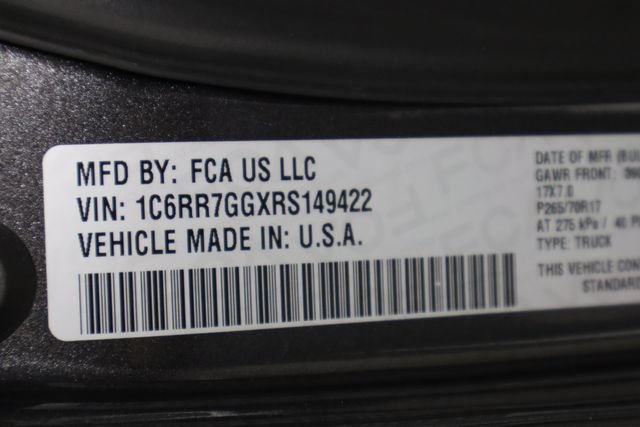 Used 2024 RAM 1500 Classic SLT AWD/4WD image 29