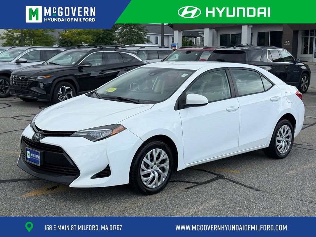 Used 2017 Toyota Corolla LE w/ Carpet Mat Package (TMS) FWD image 1