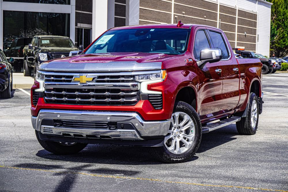 Used 2022 Chevrolet Silverado 1500 LTZ