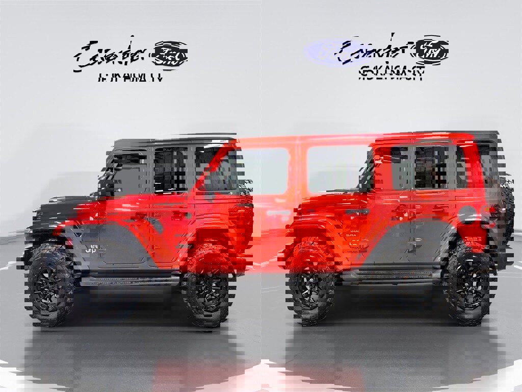 Used 2020 Jeep Wrangler Unlimited Sahara image 5