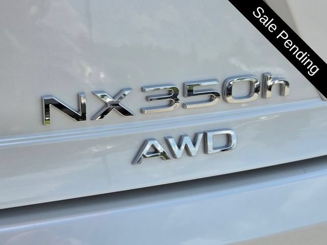 Certified 2024 Lexus NX 350h AWD w/ Vision Package image 14