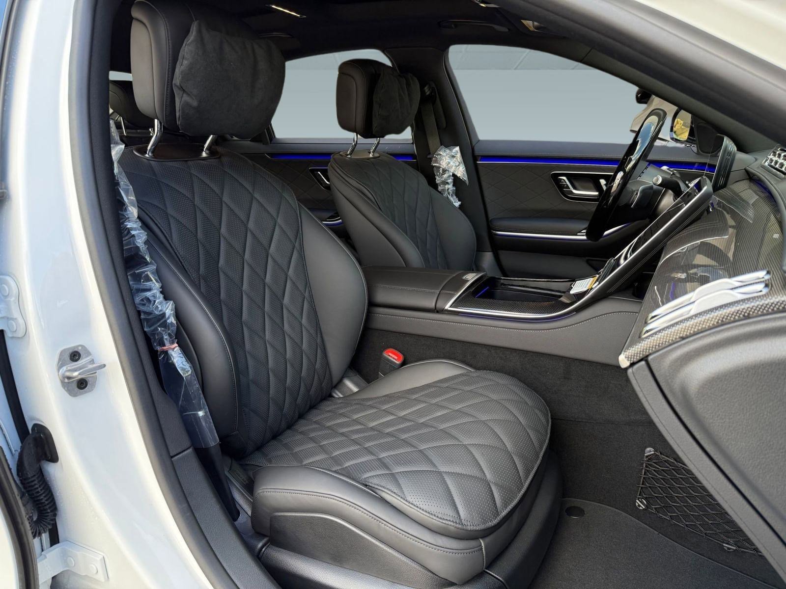 New 2026 Mercedes-Benz S 580 4MATIC Sedan image 23