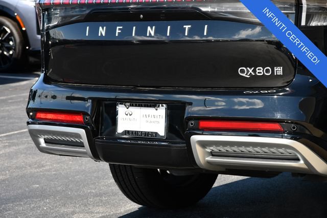 Certified 2025 INFINITI QX80 Pure w/ Cargo Package AWD/4WD image 29