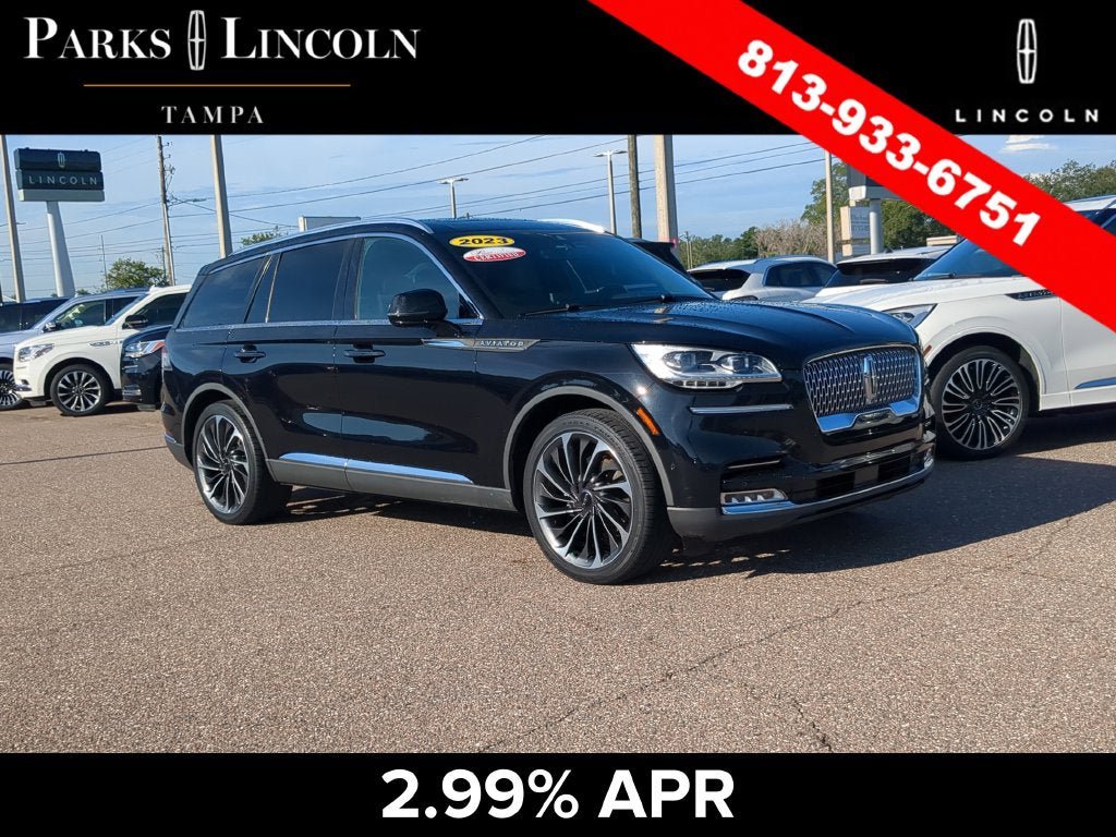 Certified 2023 Lincoln Aviator Reserve w/ Equipment Group 201A