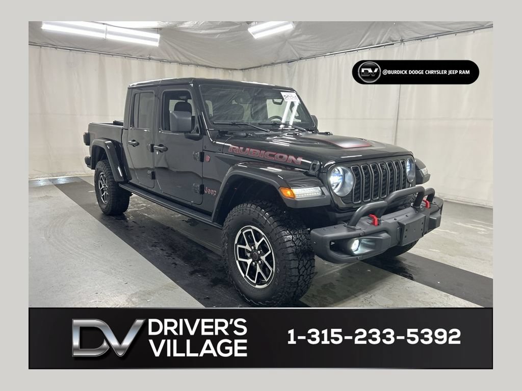 Used 2024 Jeep Gladiator Rubicon w/ Technology Group AWD/4WD image 1