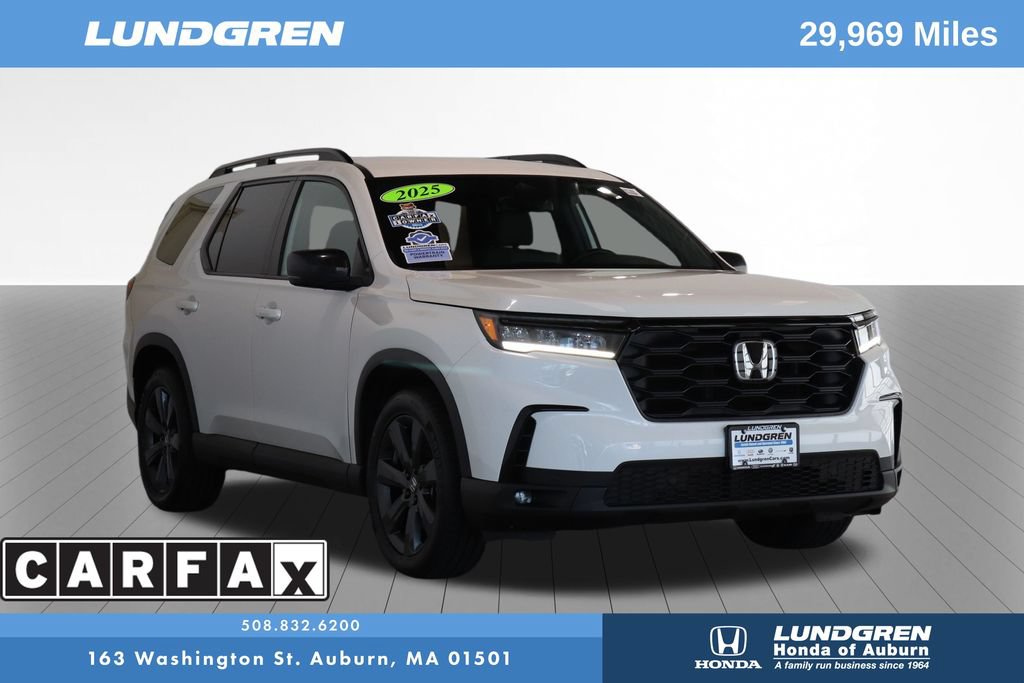 Used 2025 Honda Pilot Sport