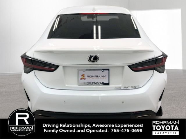 Used 2022 Lexus RC 350 F Sport AWD/4WD image 6
