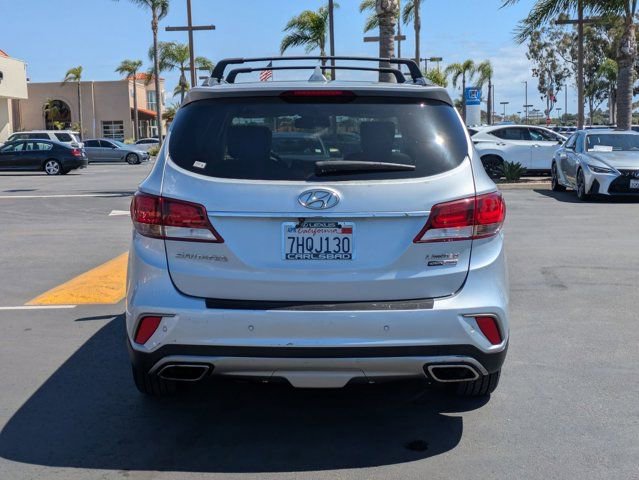 Used 2017 Hyundai Santa Fe Limited w/ Cargo Package AWD/4WD image 6