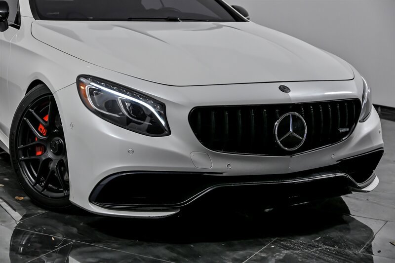 Used 2017 Mercedes-Benz S 63 AMG 4MATIC Coupe image 2