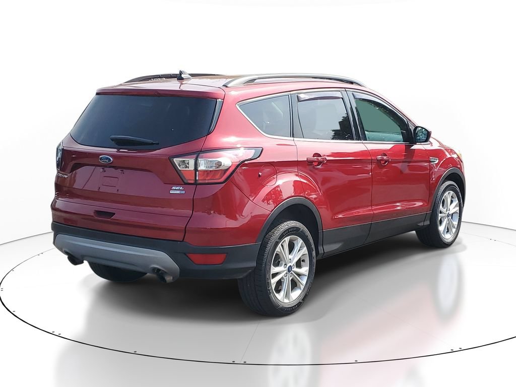 Used 2018 Ford Escape SEL AWD/4WD image 4
