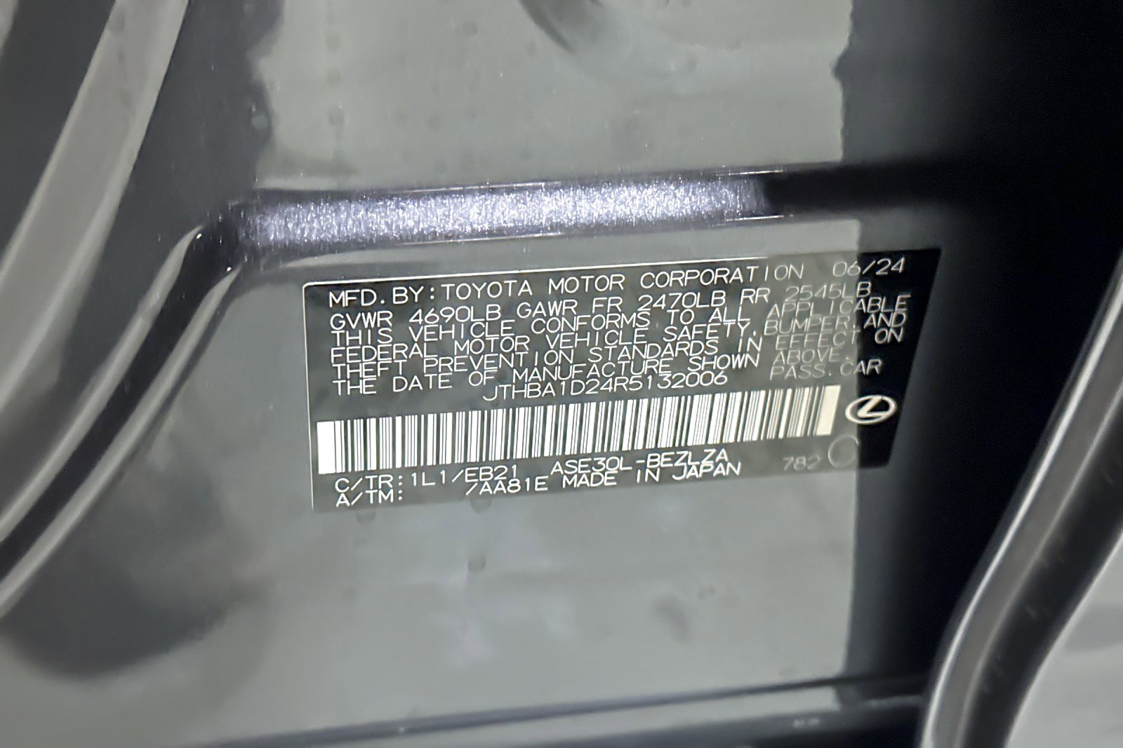 Used 2024 Lexus IS 300 F Sport w/ Accessory Package 2 image 21