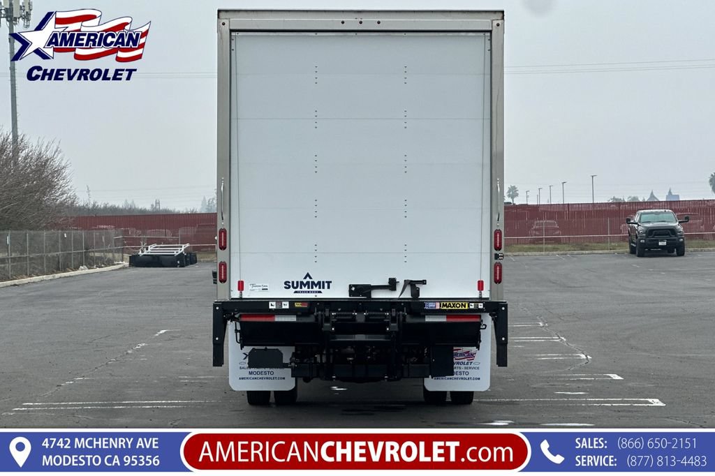 New 2025 Chevrolet Low Cab Forward RWD image 5
