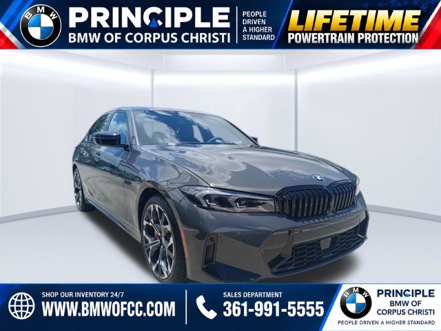 New 2026 BMW 330i Sedan w/ M Sport Package