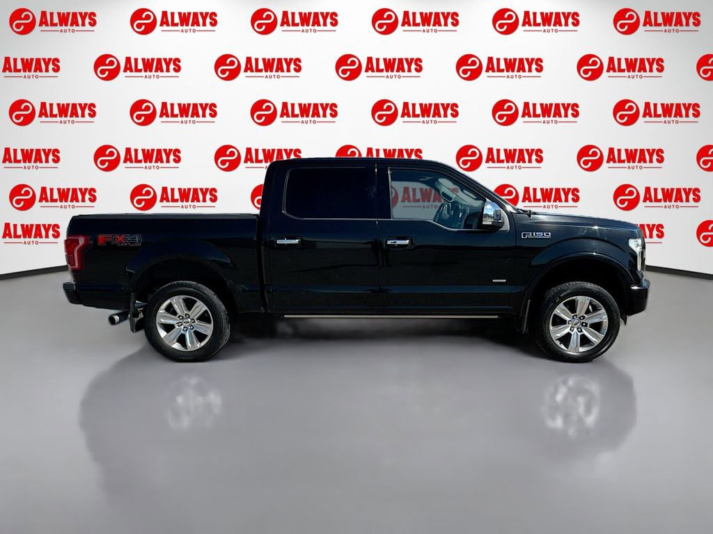 Used 2015 Ford F150 Platinum w/ Equipment Group 701A Luxury AWD/4WD image 4